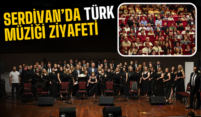 Gelenekten Geleceğe: Serdivan’da Türk Müziği Ziyafeti