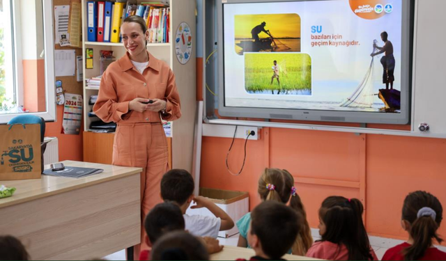 SASKİ’den miniklere 'Su Müfettişi' eğitimi