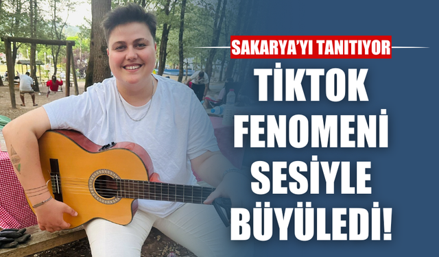 TikTok Fenomeni Ege Kurtul'dan Poyrazlar Gölü’nde Resital