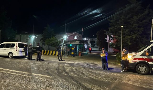 Tekirdağ'da kimya fabrikasında çıkan yangın hasara neden oldu
