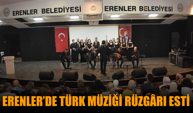 1. Türk Müziği Festivali Coşkuyla Tamamlandı