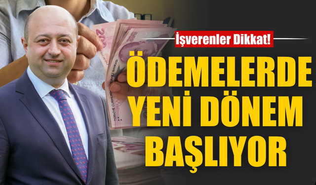 İşverenler Dikkat! 1 Temmuz'da Ücret Ödemelerinde Yeni Dönem Başlıyor
