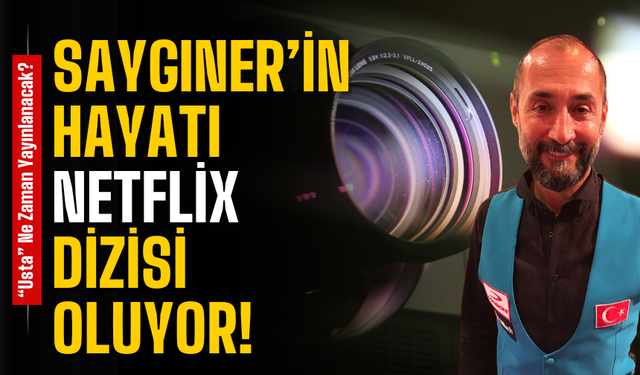 Efsane Bilardocu Semih Saygıner’in Hayatı Netflix Dizisi “Usta” ile Ekranlara Taşınıyor