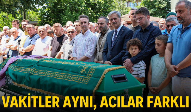 Vakitler Aynı, Acılar Farklı!