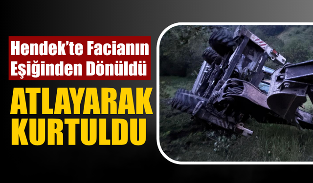 Hendek’te Facianın Eşiğinden Dönüldü