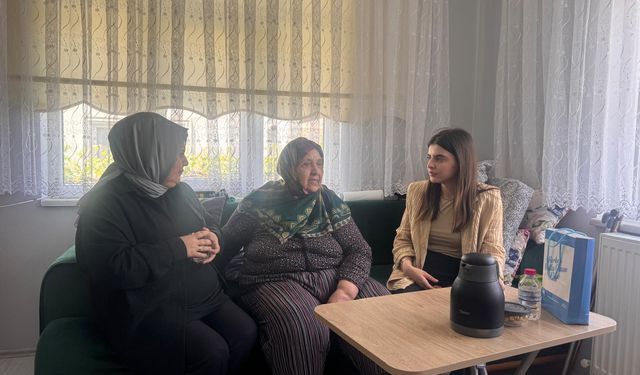 Serdivan Belediyesi’nden Şehit Ailelerine Anlamlı Ziyaret