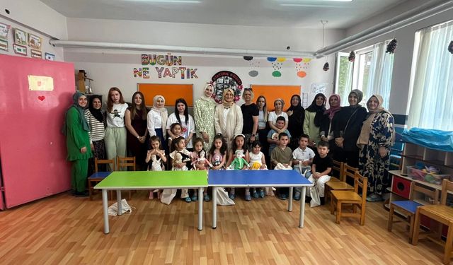 SUBÜ Öğrencilerinden Minik Kalplere Anlamlı Hediye