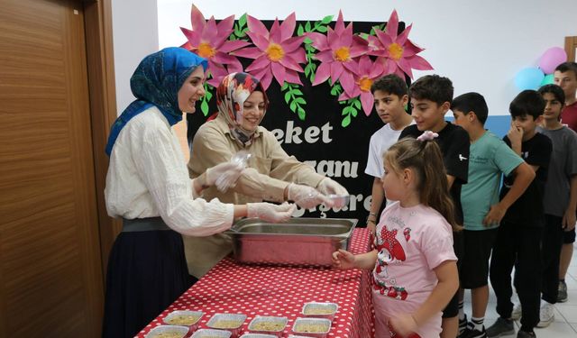 Karaman SGM’de Yaz Atölyeleri Başladı