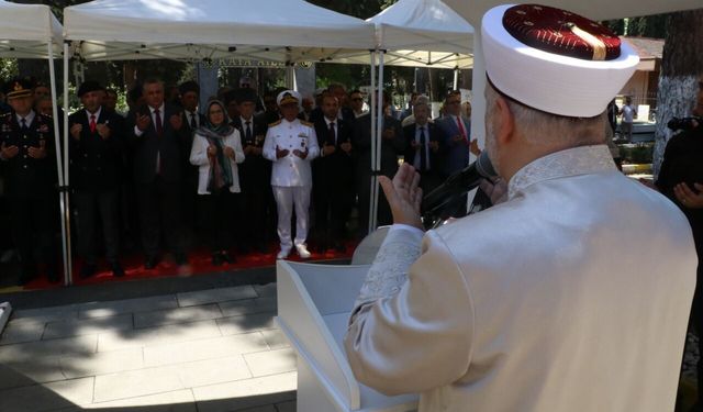 Bursa ve çevre illerde 15 Temmuz Demokrasi ve Milli Birlik Günü dolayısıyla etkinlikler düzenlendi