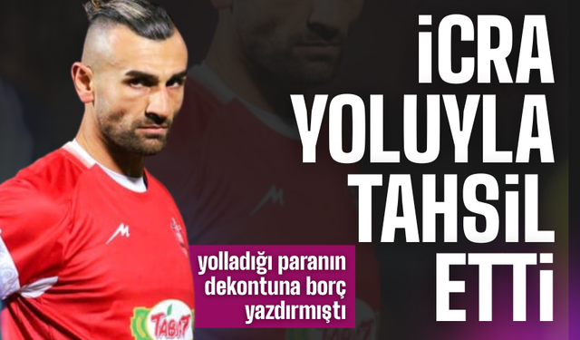 Serdar Dursun Sakaryaspor'u icraya verdi