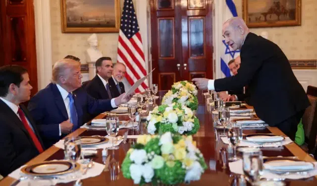 Netanyahu, Trump'ı Nobel Barış Ödülü'ne aday gösterdi