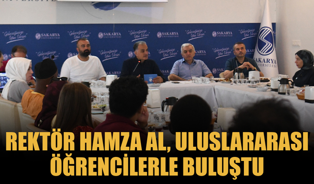 Rektör Hamza Al, Uluslararası Öğrencilerle Türkçe Yaz Okulu’nda Buluştu