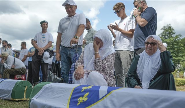 Srebrenitsa Soykırımı’nın 30. Yılında 7 Kurban Daha Toprağa Verildi