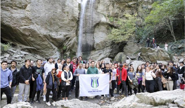 SUBÜ 79 öğrenci topluluğu ile dikkat çekiyor