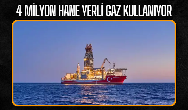 Karadeniz’deki Tarihi Doğal Gaz Keşfi 5. Yılında: 4 Milyon Hane Yerli Gaz Kullanıyor