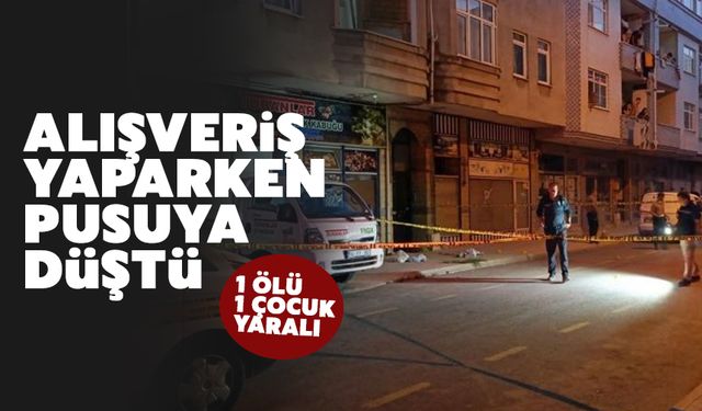 Alışverişten Dönen Adam Başından Vurularak Öld*ürüldü