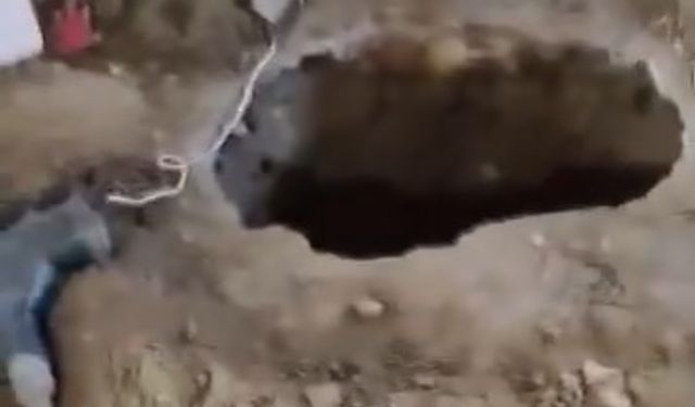 Miras kavgası, define aramaya döndü