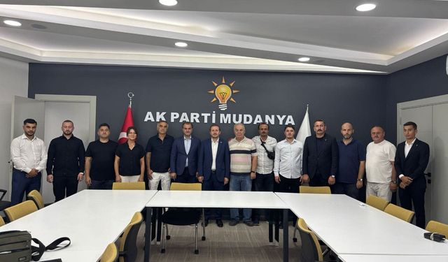 AK Parti’li Kılıç Mudanya’da İncelemelerde Bulundu