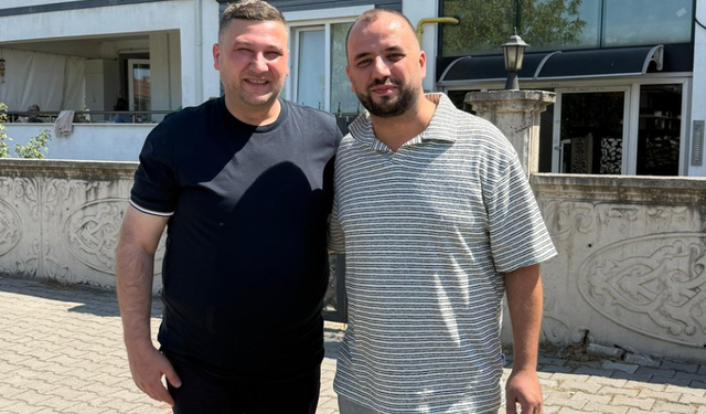 Ali Çınar ve Göktuğ Alp Bülbül sünnet oldu