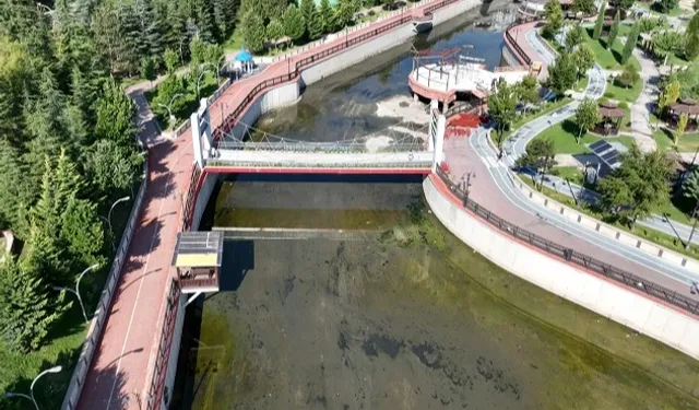 ASKİ’den Ankara Çayı’nda 15 Kamyon Atık Temizliği