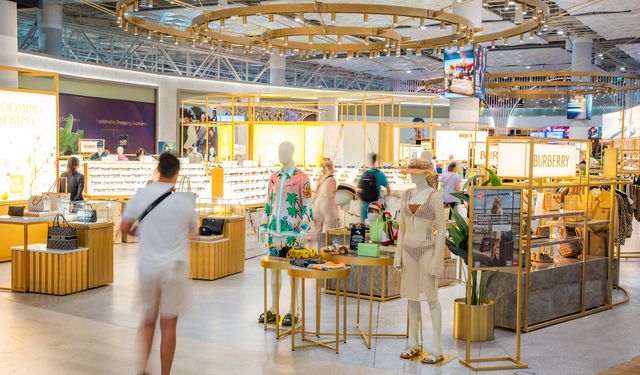 ATÜ Duty Free, Antalya Havalimanı’ndaki Operasyonunu İkiye Katladı