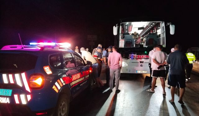 Balıkesir'de zincirleme trafik kazasında 1 kişi öldü