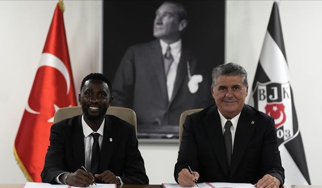 Beşiktaş, Ndidi'yi kadrosuna kattı