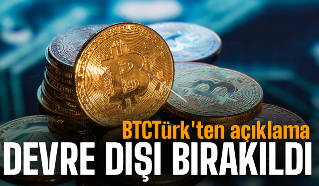 BTCTürk’te Kripto Para İşlemleri Geçici Olarak Askıya Alındı