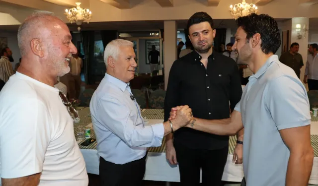Bursaspor’la Moral Yemeğinde Buluştu