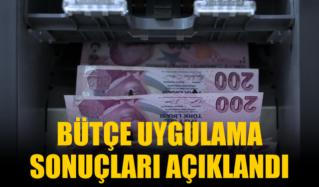 Merkezi Yönetim Bütçesi Temmuzda 23,8 Milyar Lira Açık Verdi