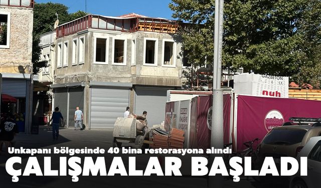 3. Etap Sağlıklaştırma projesi başladı