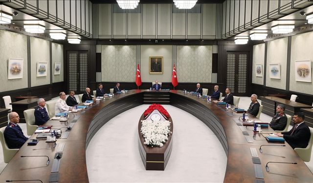 Yüksek Askeri Şura toplantısı sona erdi