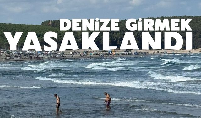Cebeci'de kırmızı bayraklar çekildi | Yasak olmayan sahiller hangileri?