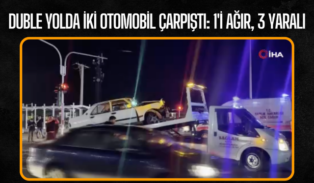 Adapazarı’nda Feci Kaza: 3 Yaralı