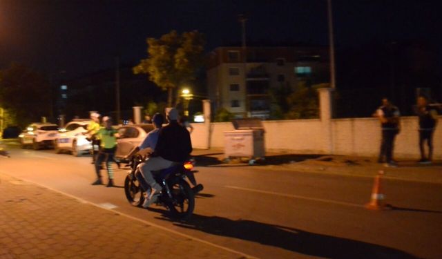 Edirne'de polisten kaçan sürücüye 55 bin lira ceza verildi