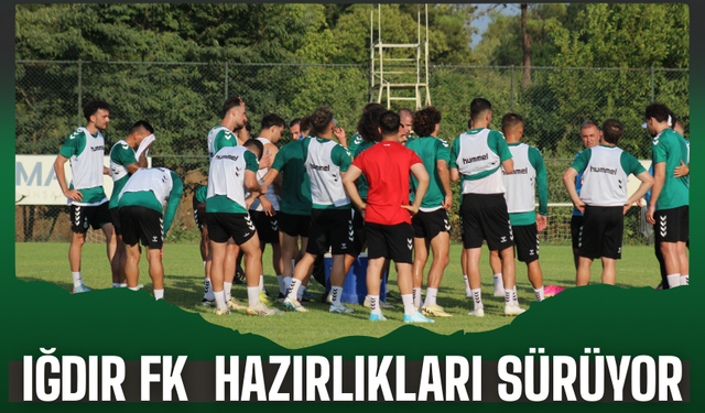 Sakaryaspor, Iğdır FK Maçı Hazırlıklarını Sürdürüyor