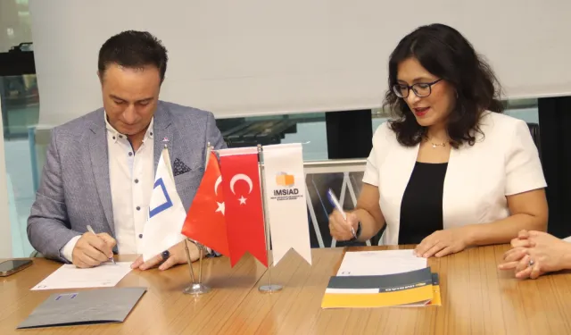 Bursa’da İMSİAD ve Mimarlar Odası Arasında İş Birliği Protokolü