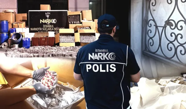 İstanbul ve Kocaeli’de Uyuşturucu Operasyonu