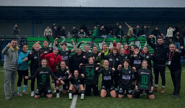 Sakarya Kadın FK’dan Sakaryaspor’a Güçlü Birlik Mesajı