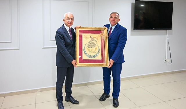 Kırklareli Jandarma Komutanı Akyüz'e veda programı düzenlendi