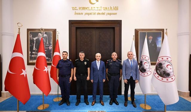 Kırklareli'nde Asayiş ve Güvenlik Toplantısı yapıldı