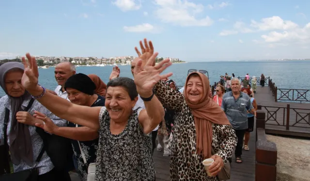 Kocaeli Büyükşehir’den Saygınlar Kulübü üyelerine eğitim ve tatil buluşması