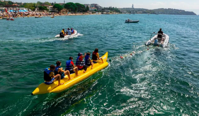 Kocaeli’de 5. Engelsiz Deniz Festivali Renkli Görüntülere Sahne Oldu