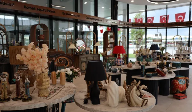 Kocaeli’de KOMEK Sepeti Meydan Store Açıldı