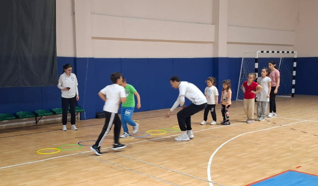 Ferizli’de Spor Seferberliği Devam Ediyor