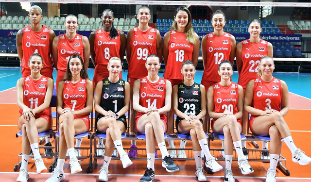 A Milli Kadın Voleybol Takımı kadrosu | Voleybolda Dünya Şampiyonası ne zaman?