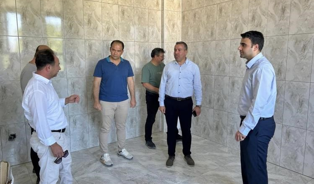 Osmaneli’nde Okullarda Bakım ve Yenileme Çalışmaları Sürüyor