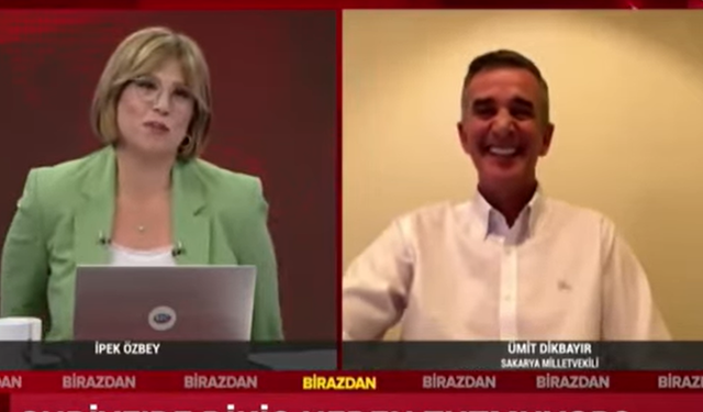 Ümit Dikbayır: AK Parti beni davet etti!