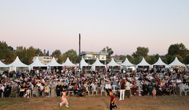 Sakarya Kültür Sanat Festivali’nde Kafkas ve İç Anadolu Rüzgârı Esti