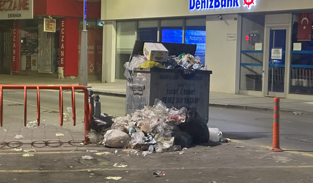 Biriken çöpler sağlığı tehdit ediyor!